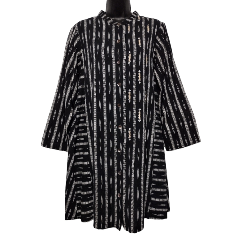 Dignity Not Charity Boho Tunic Dress